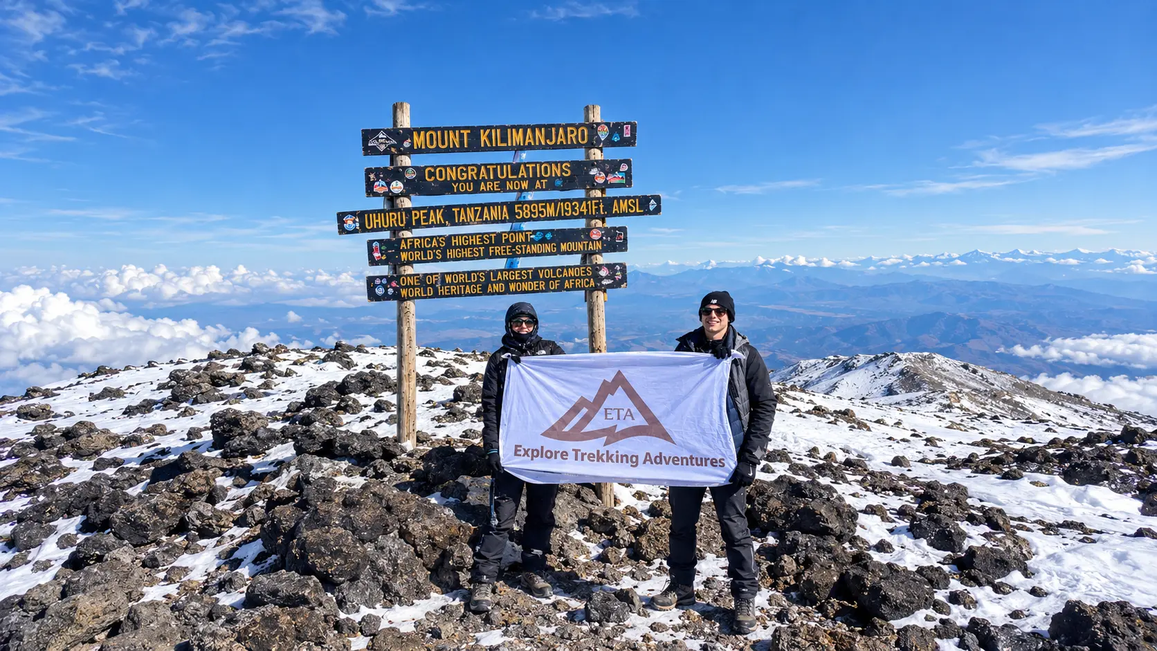 Mont Kilimandjaro