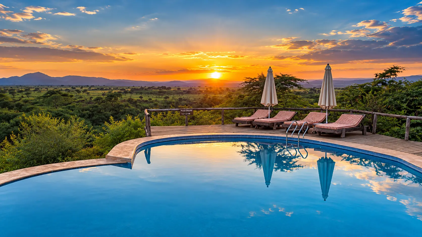 Escarpment Luxury Lodge