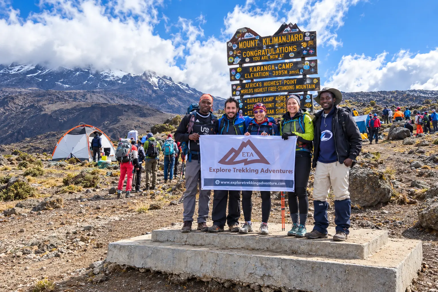 Voie Machame