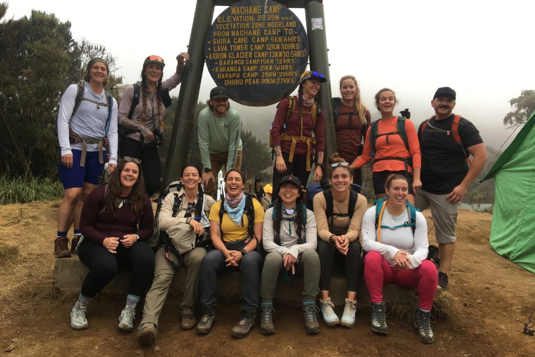 Voie Machame