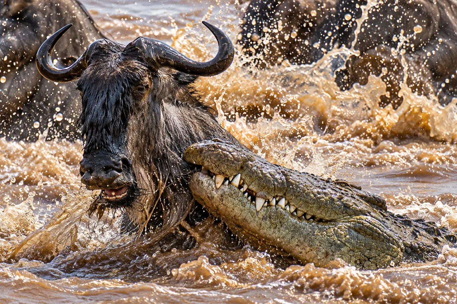 Safari Serengeti – migration à la rivière Mara