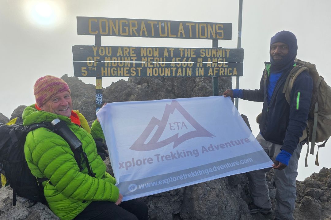 Trek du mont Meru