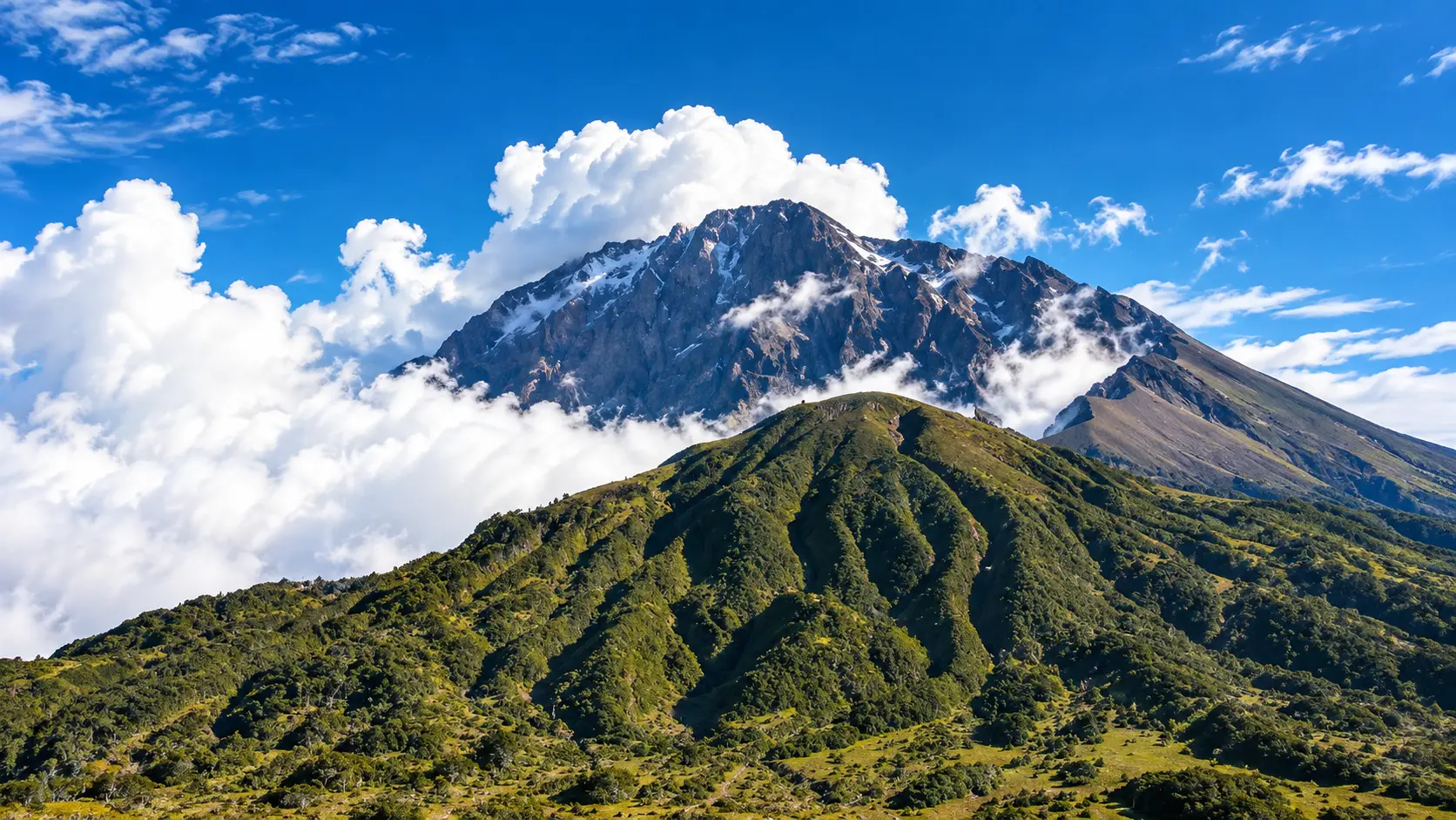 Trek du mont Meru